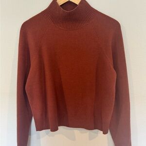 Vince Wool Blend Turtleneck Sweater